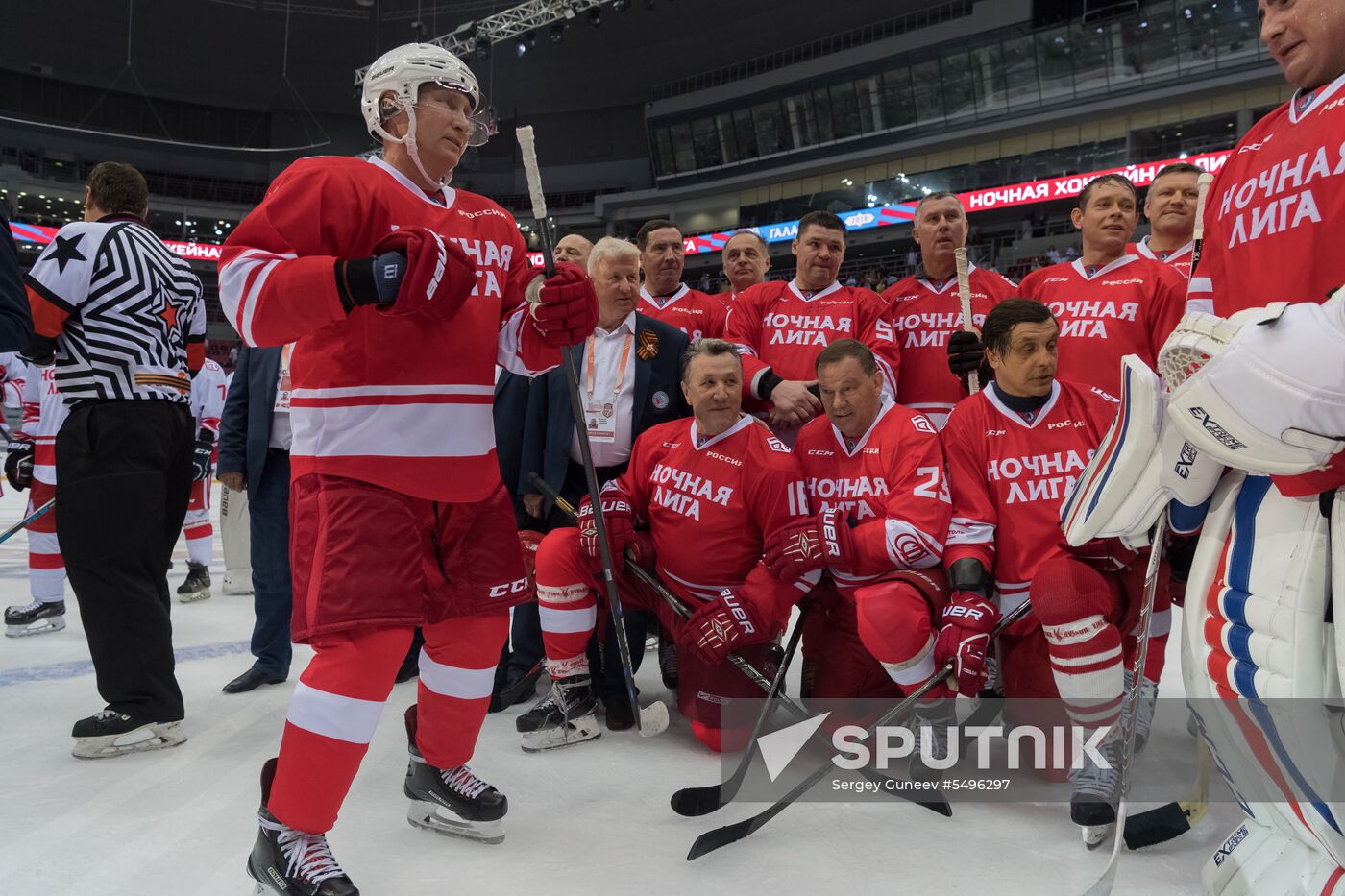 President Putin's working trip to Sochi