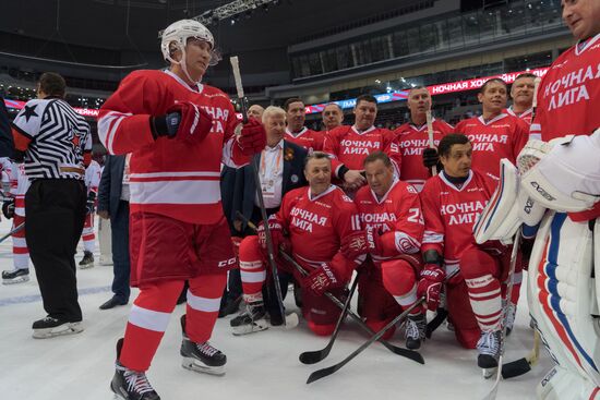 President Putin's working trip to Sochi