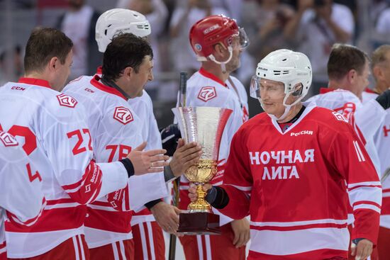 President Putin's working trip to Sochi