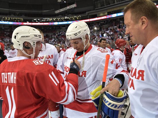 President Putin's working trip to Sochi