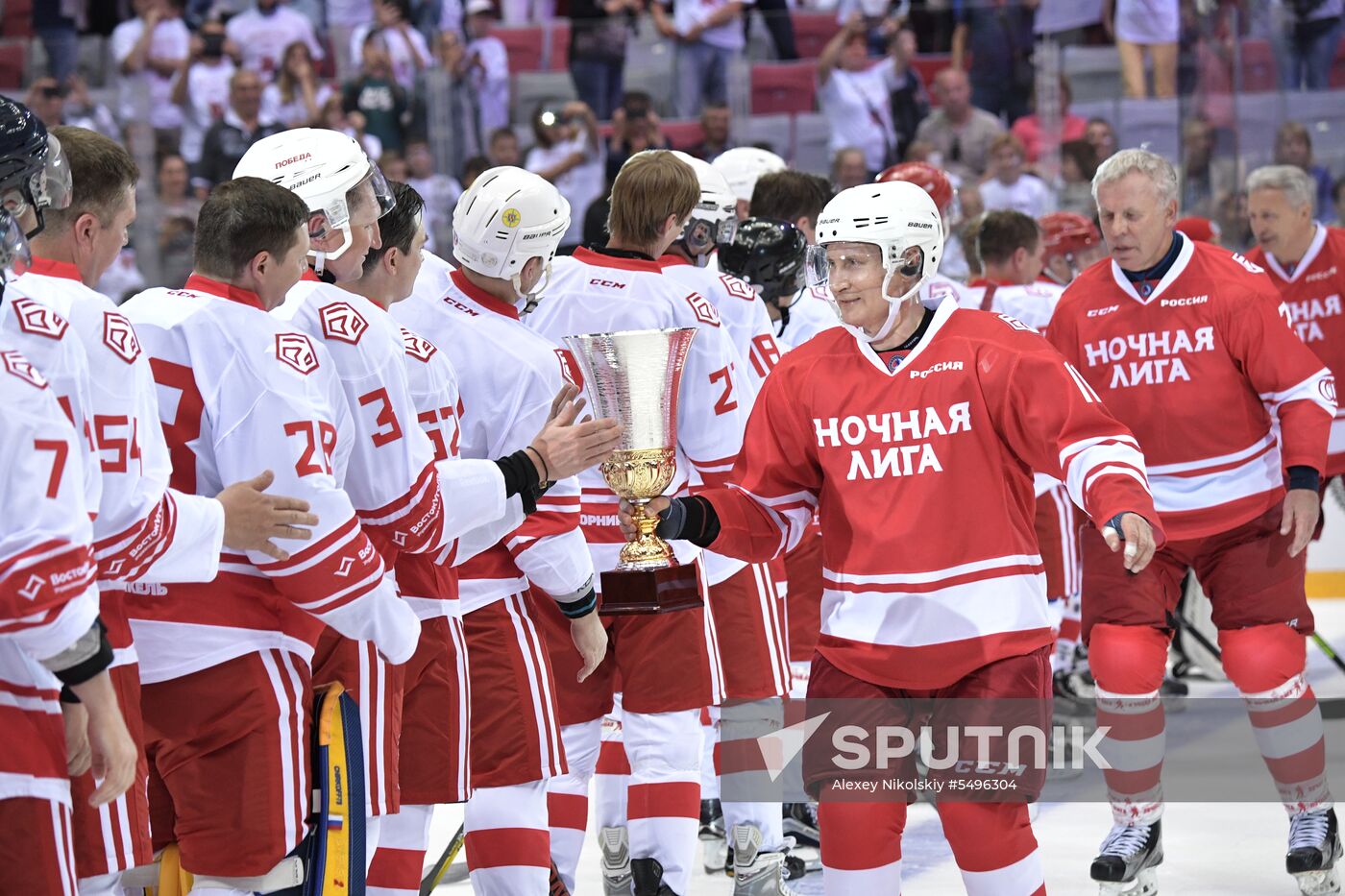 President Putin's working trip to Sochi