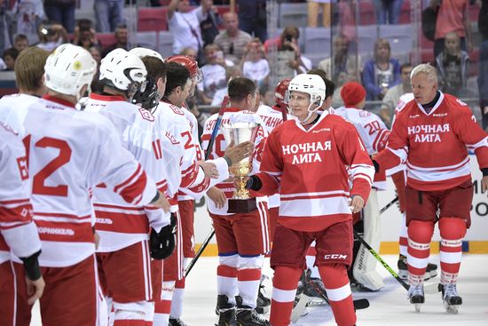 President Putin's working trip to Sochi