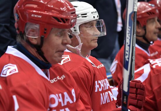 President Putin's working trip to Sochi