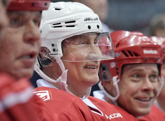 President Putin's working trip to Sochi