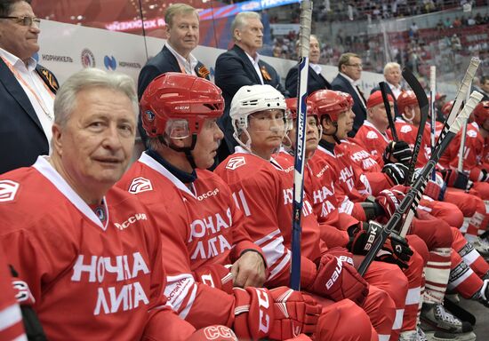 President Putin's working trip to Sochi