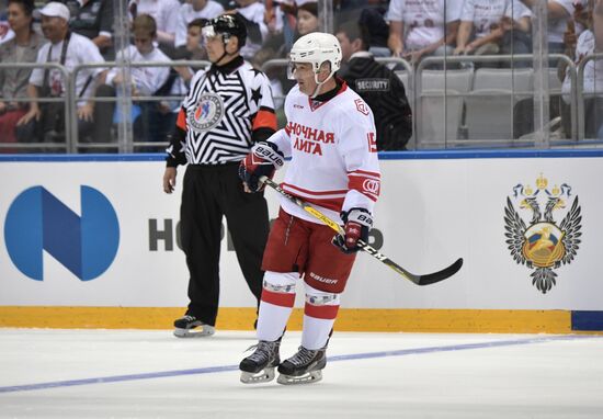 President Putin's working trip to Sochi