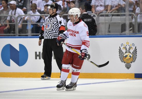 President Putin's working trip to Sochi