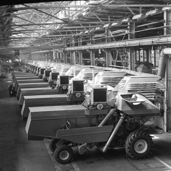 Taganrog Harvester Plant