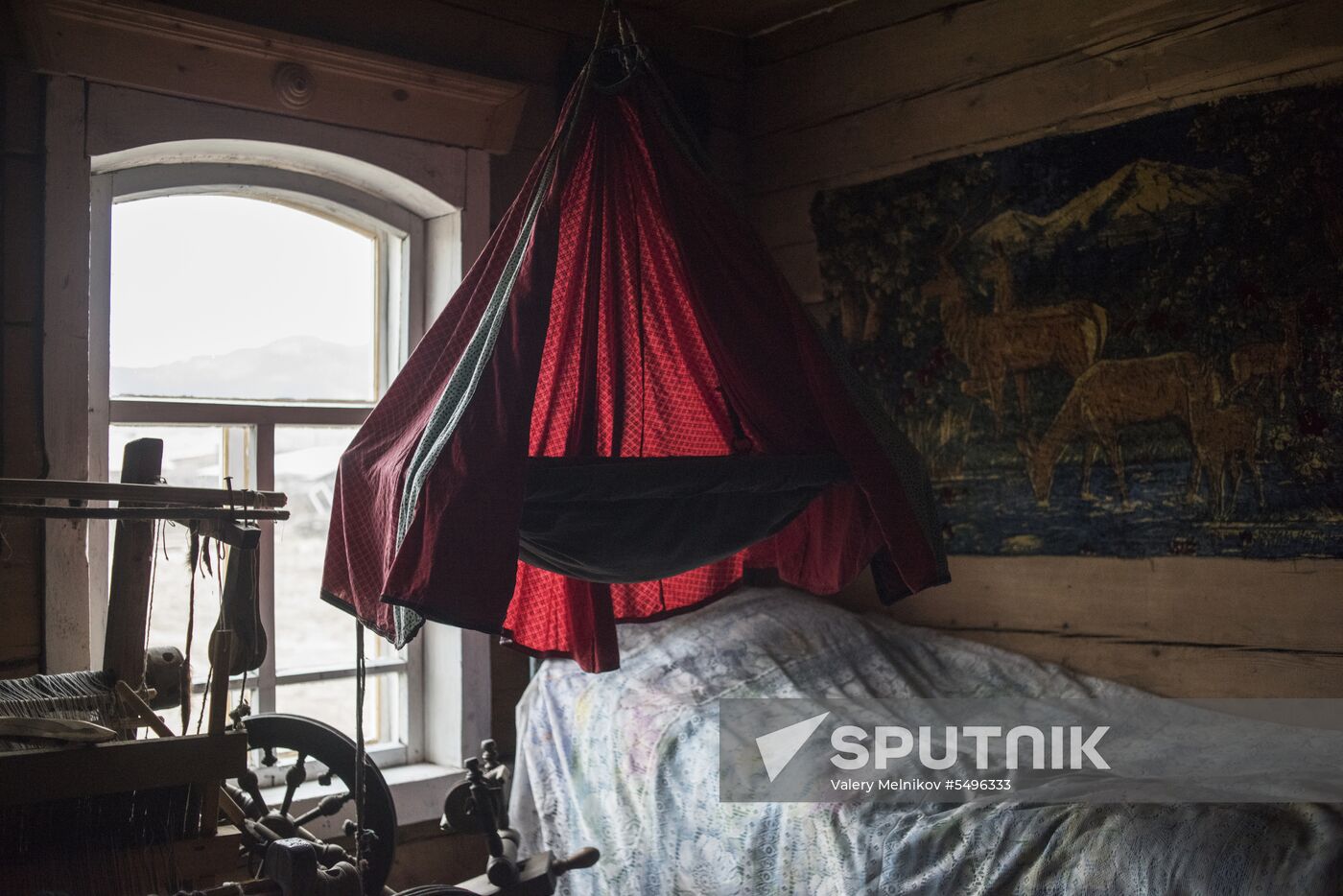 Tarbagatai village of Semeiskie Old Believers in Buryatia