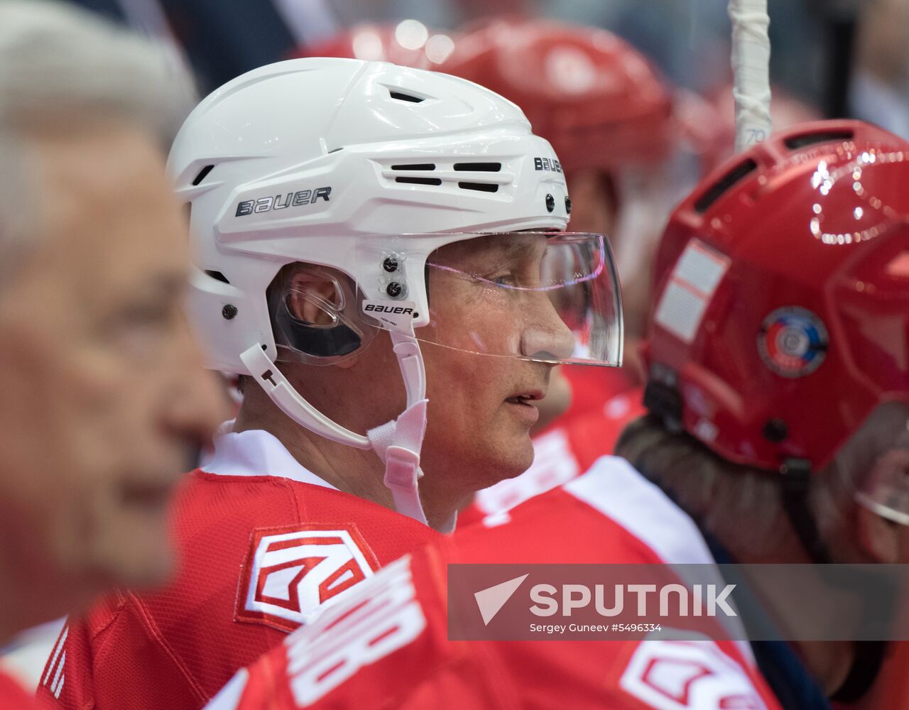 President Putin's working trip to Sochi