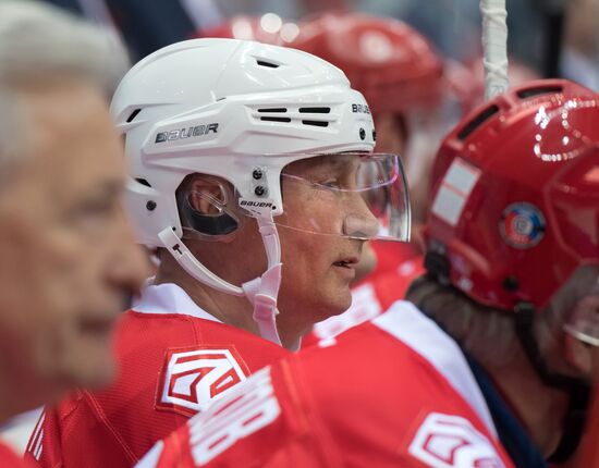 President Putin's working trip to Sochi