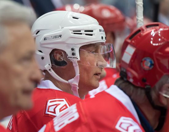 President Putin's working trip to Sochi