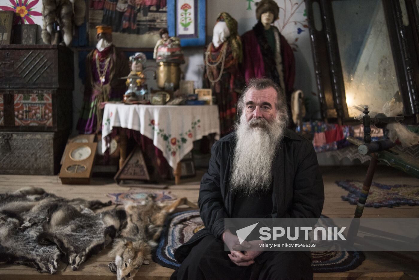 Tarbagatai village of Semeiskie Old Believers in Buryatia