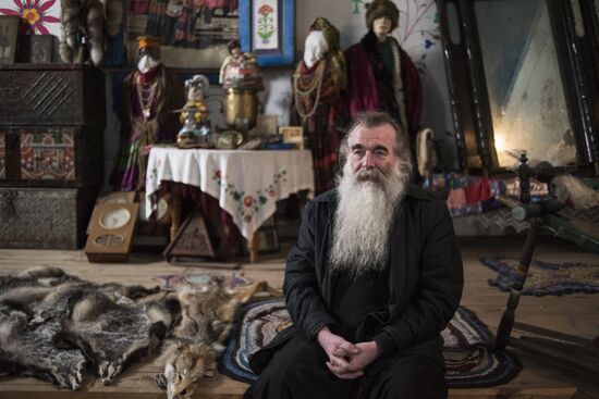 Tarbagatai village of Semeiskie Old Believers in Buryatia