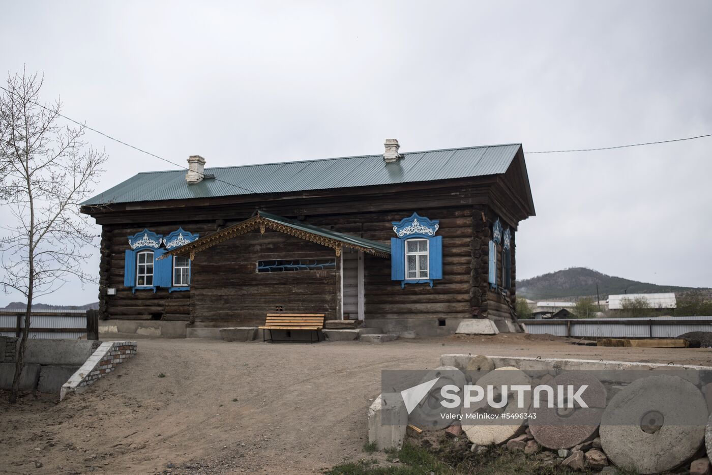 Tarbagatai village of Semeiskie Old Believers in Buryatia