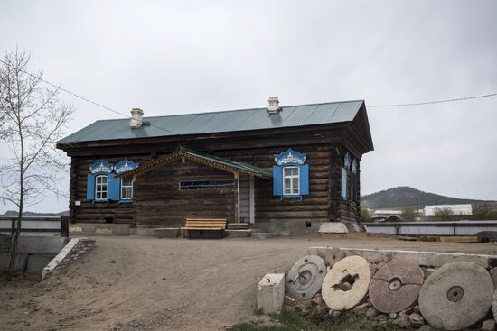 Tarbagatai village of Semeiskie Old Believers in Buryatia