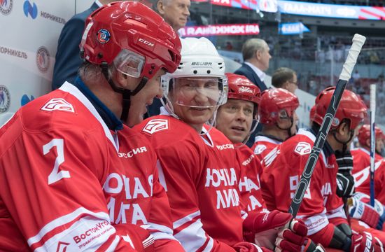 President Putin's working trip to Sochi