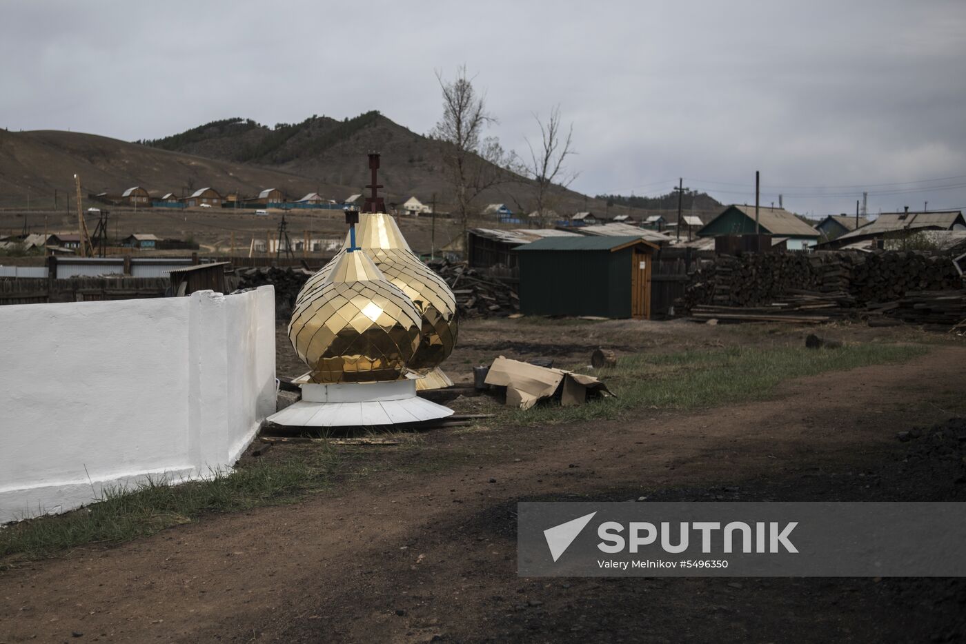 Tarbagatai village of Semeiskie Old Believers in Buryatia