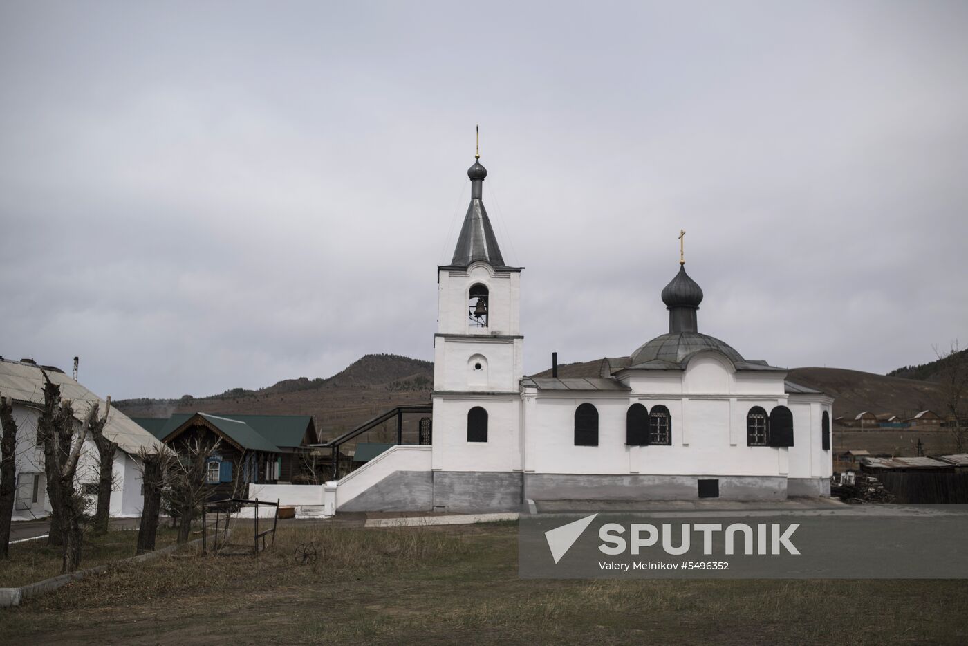 Tarbagatai village of Semeiskie Old Believers in Buryatia