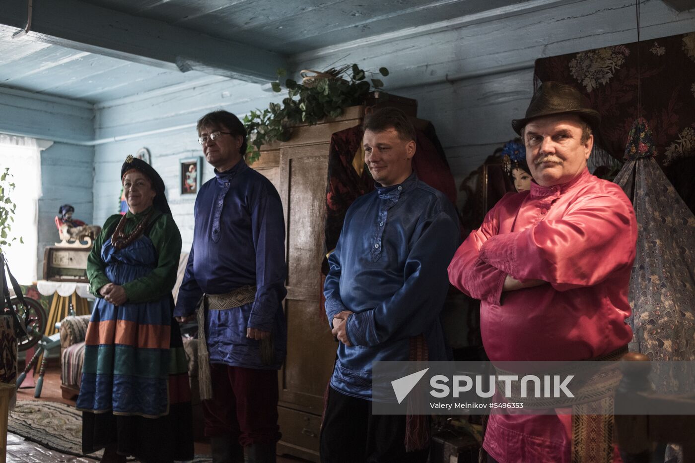 Tarbagatai village of Semeiskie Old Believers in Buryatia