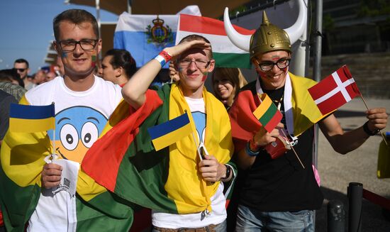Eurovision 2018: Second Semi-Final