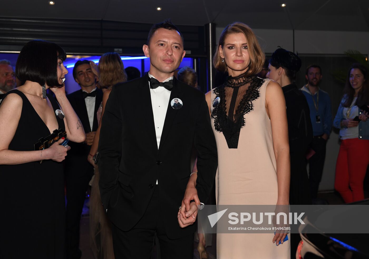 71st Cannes Film Festival. Day two