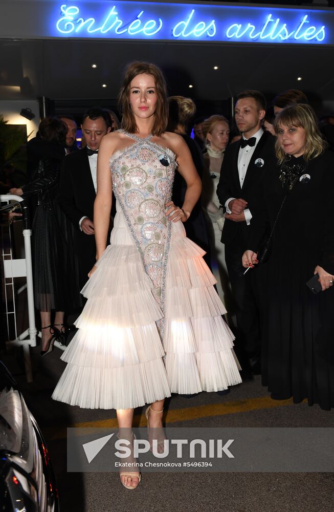 71st Cannes Film Festival. Day two