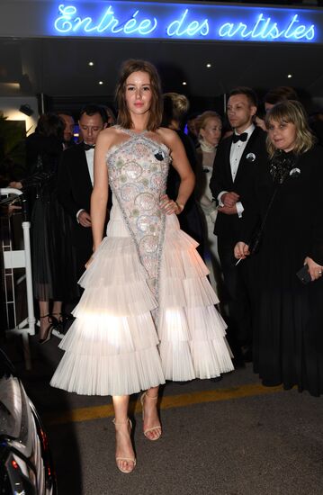 71st Cannes Film Festival. Day two