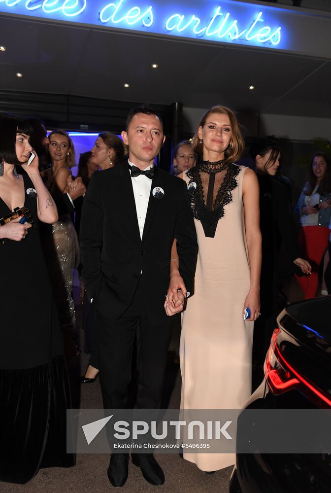 71st Cannes Film Festival. Day two