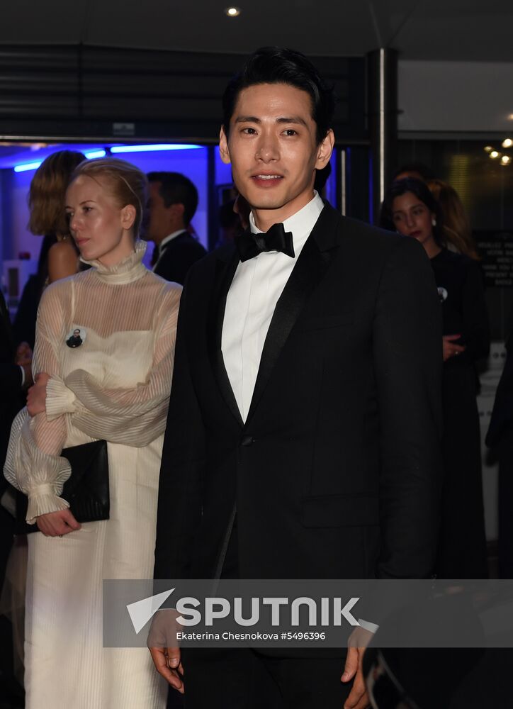 71st Cannes Film Festival. Day two