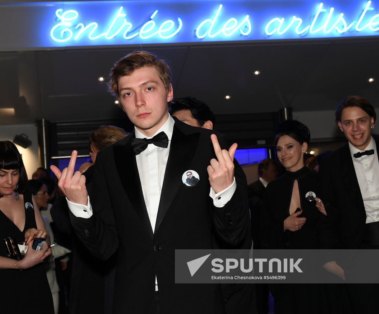 71st Cannes Film Festival. Day two