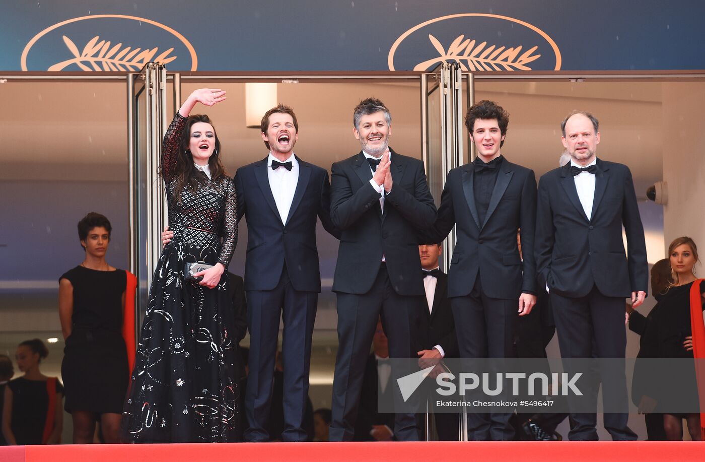 71st Cannes Film Festival. Day three