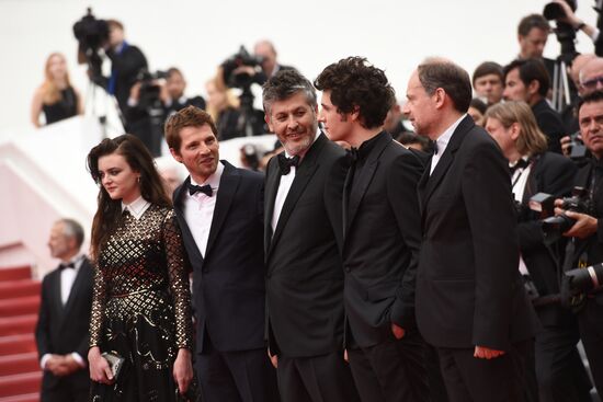 71st Cannes Film Festival. Day three