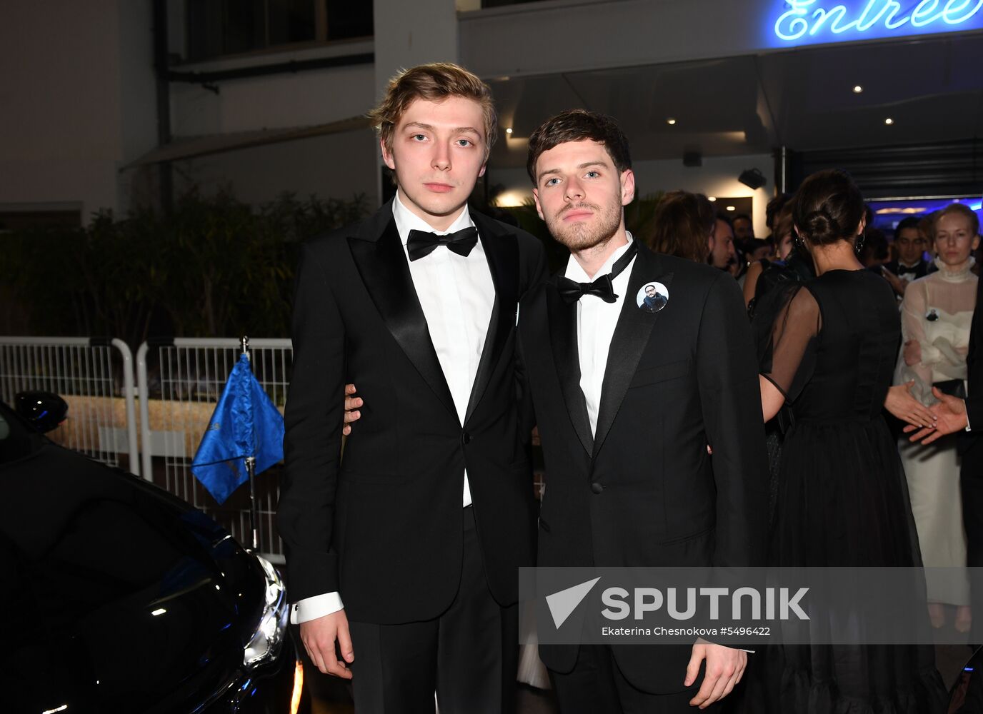 71st Cannes Film Festival. Day two