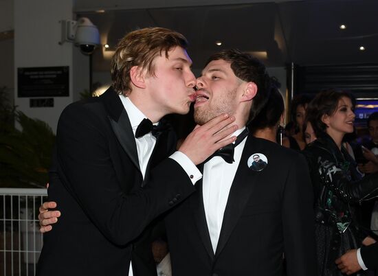 71st Cannes Film Festival. Day two