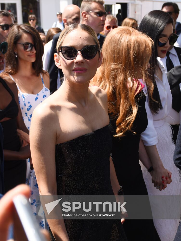 71st Cannes Film Festival. Day three