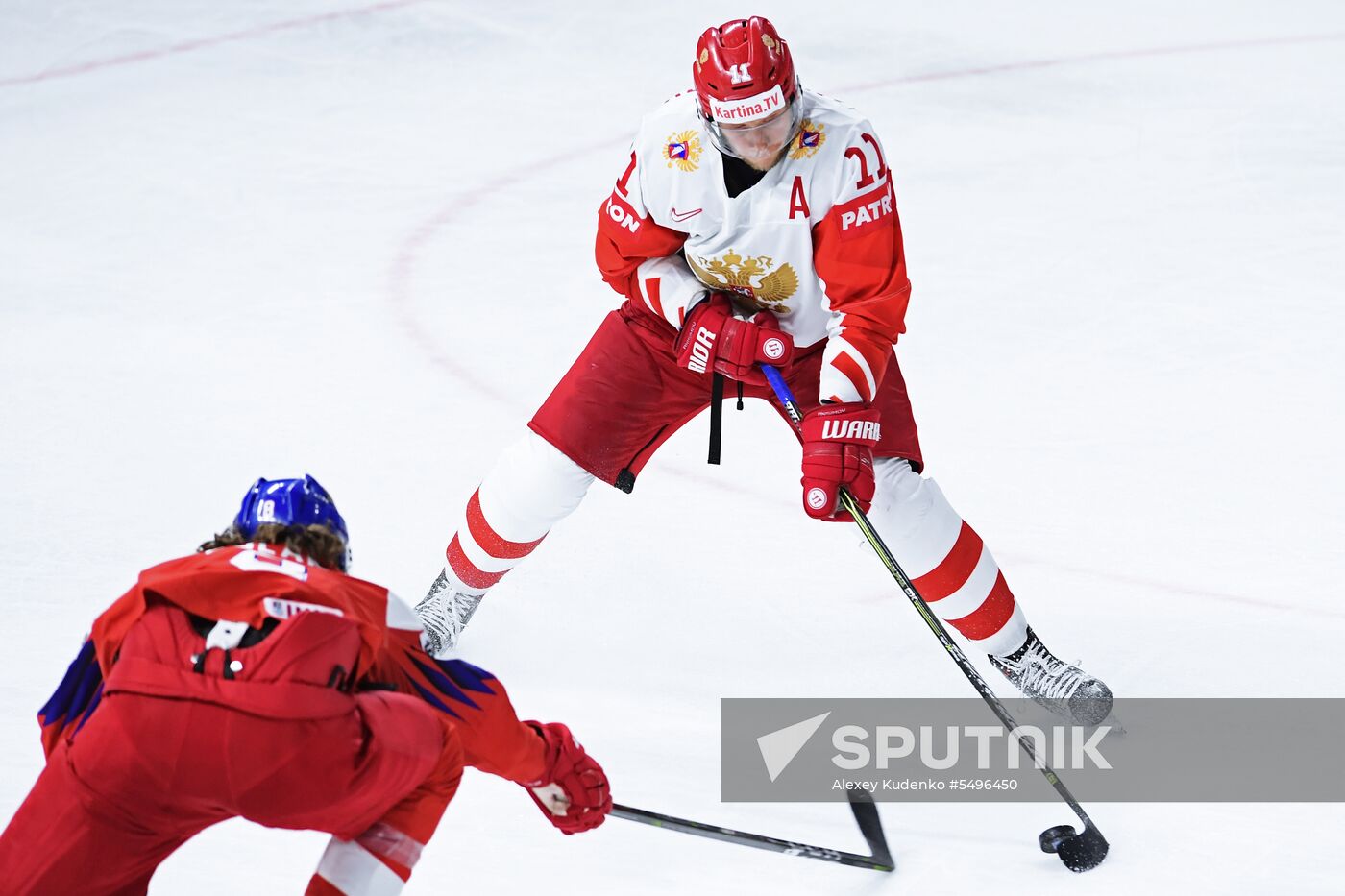 Hockey. IIHF World Championship. Czech Republic vs Russia
