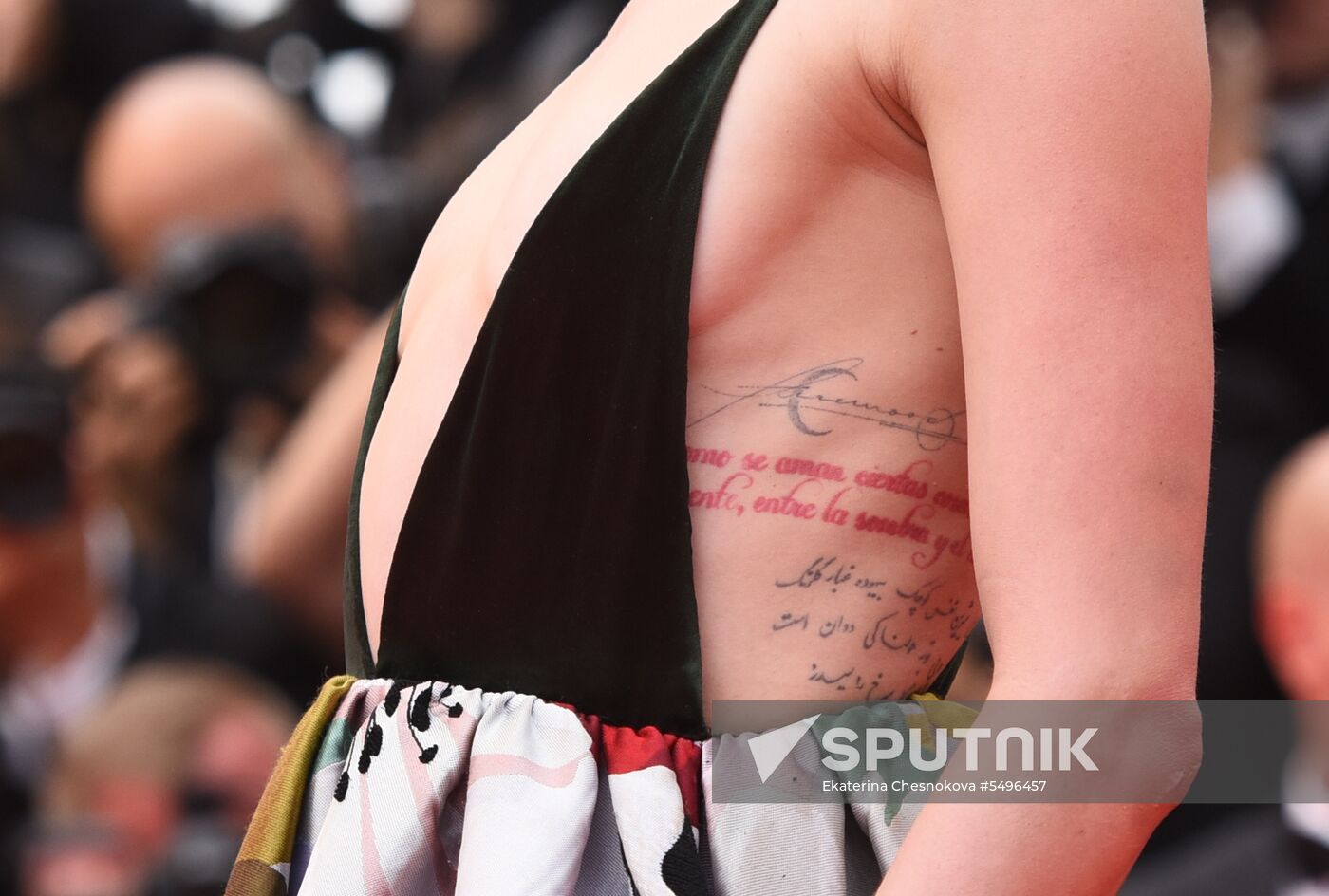 71st Cannes Film Festival. Day three