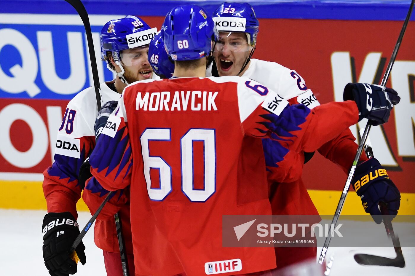 Hockey. IIHF World Championship. Czech Republic vs Russia