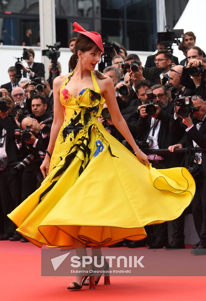 71st Cannes Film Festival. Day three