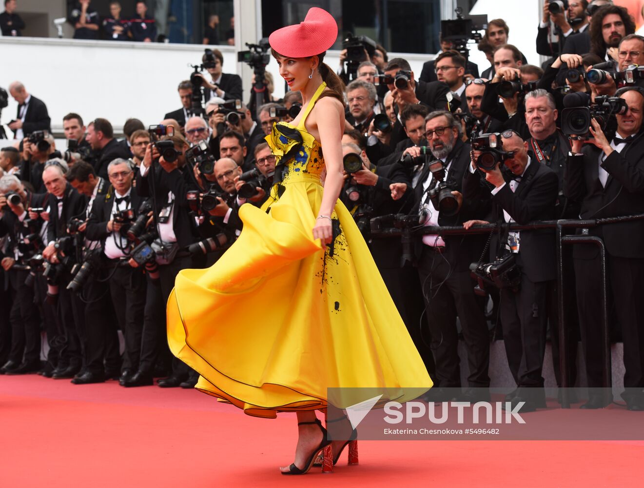 71st Cannes Film Festival. Day three