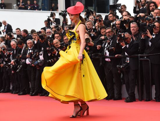 71st Cannes Film Festival. Day three