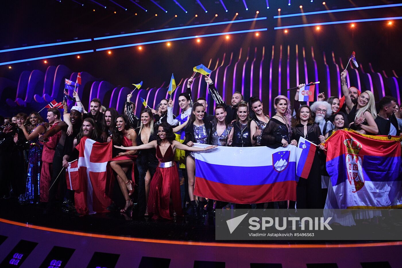 Eurovision 2018: Second Semi-Final