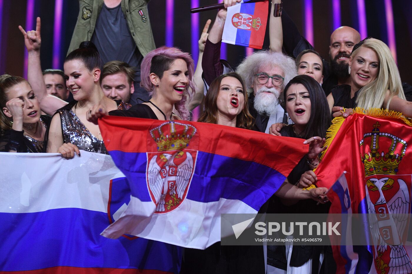 Eurovision 2018: Second Semi-Final