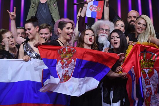 Eurovision 2018: Second Semi-Final