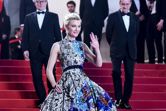 71st Cannes Film Festival. Day three