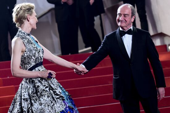 71st Cannes Film Festival. Day three