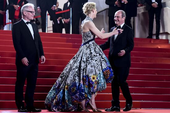 71st Cannes Film Festival. Day three