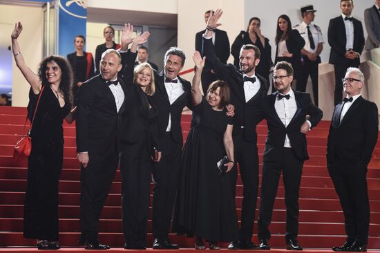 71st Cannes Film Festival. Day three