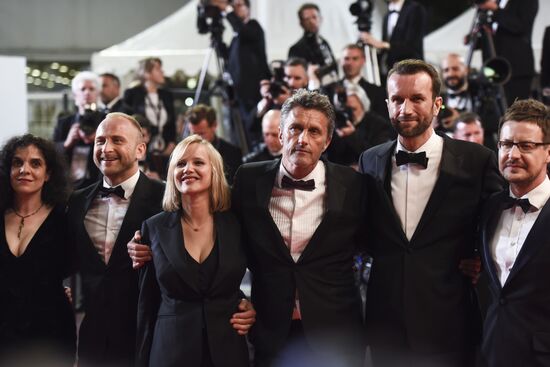 71st Cannes Film Festival. Day three